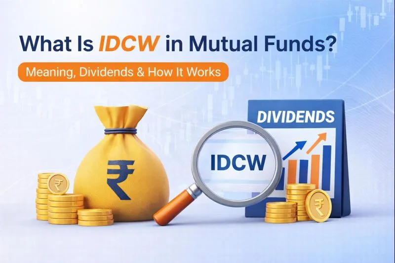What Is IDCW in Mutual Funds Meaning, Dividends & How It Works