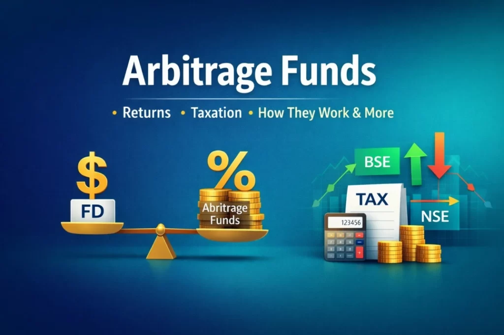 Arbitrage Funds A Low-Risk Strategy That Blends Stability with Tax Efficiency Image