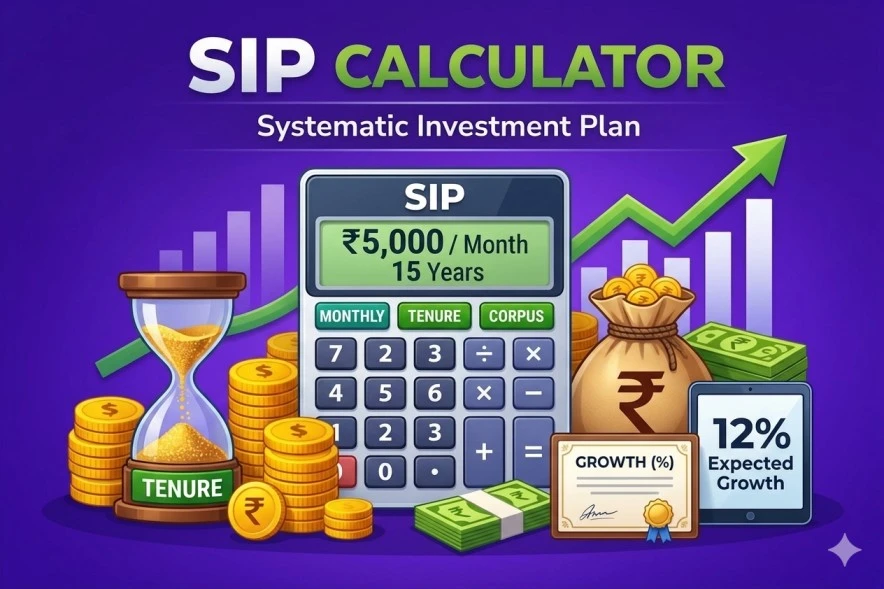 Mutual Fund SIP Calculator India | Calculate SIP Returns