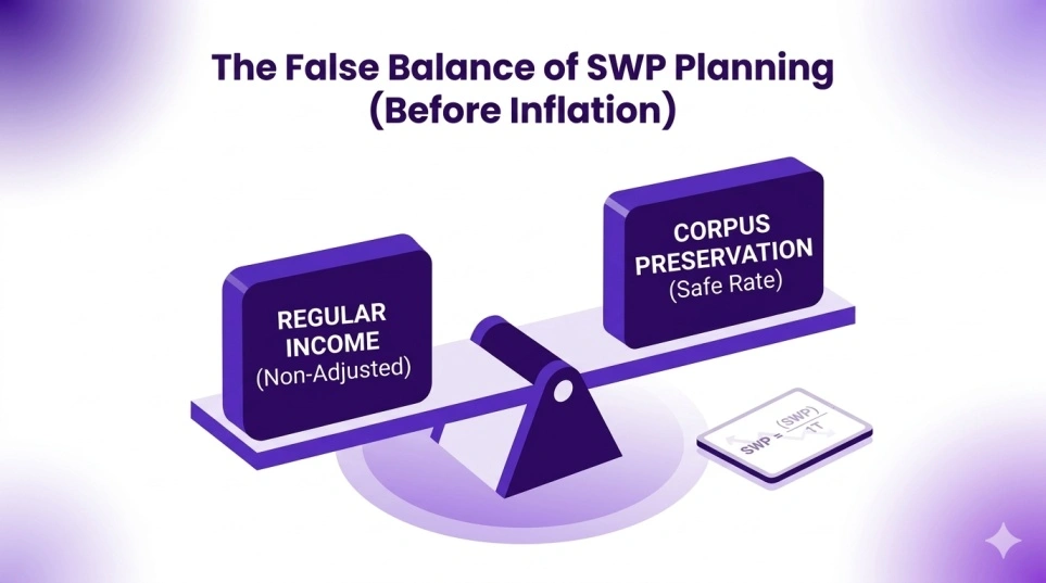 SWP calculator with inflation gives real clarity Image