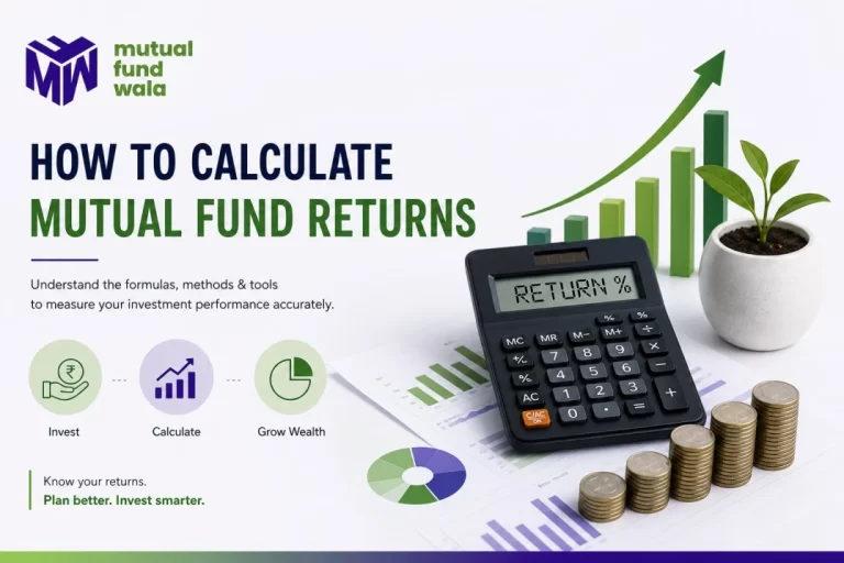 How to Calculate Mutual Fund Returns