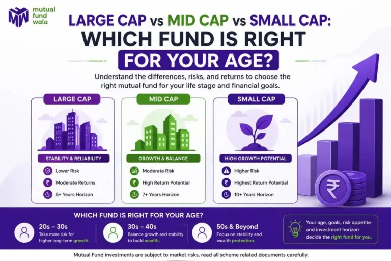 Large Cap vs Mid Cap vs Small Cap: Which Fund to Choose?