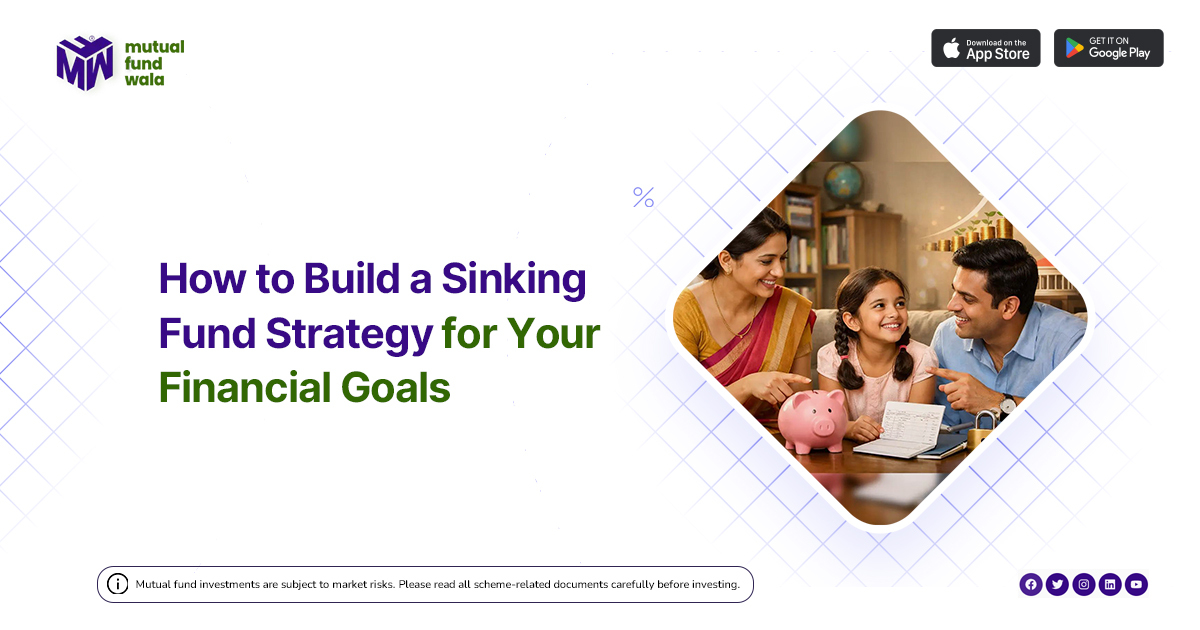 Sinking fund strategy to save for short-term and long-term financial goals