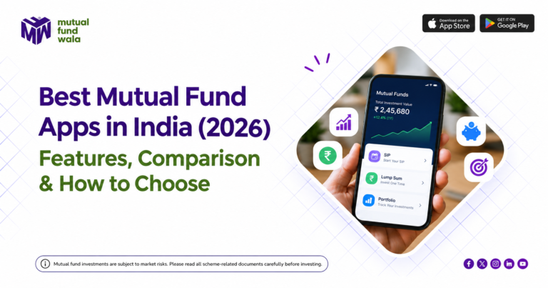 Best Mutual Fund Apps in India (2026): Features & Comparison