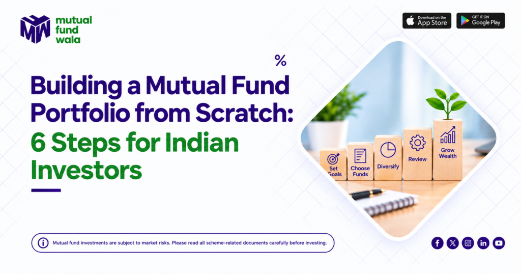 Building a Mutual Fund Portfolio from Scratch: 6 Steps for Indian Investors