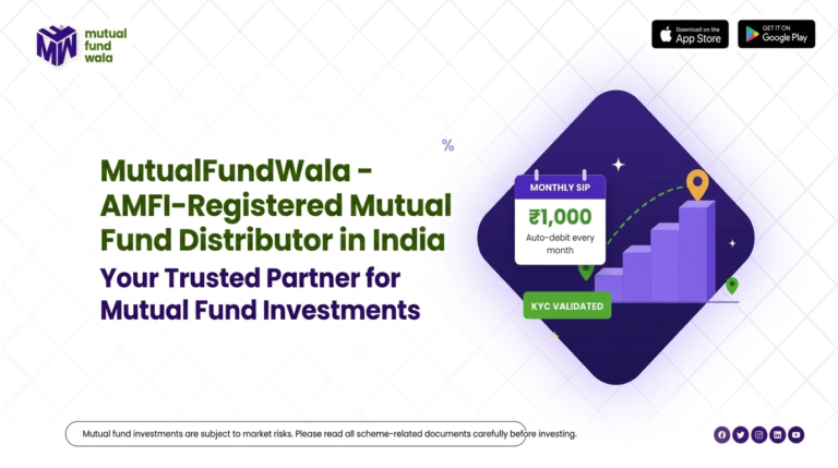 MutualFundWala — AMFI-Registered Mutual Fund Distributor in India