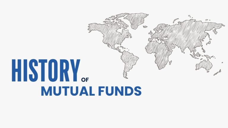 The History and Evolution of Mutual Funds in India